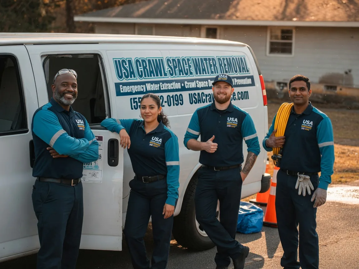 Crawl Space Water Removal company in Barbeau, MI